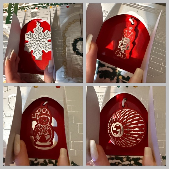 GUCCI HOLIDAY CHRISTMAS ADVENT CALENDAR - Rare Collector's Limited Edition - Picture 4 of 9